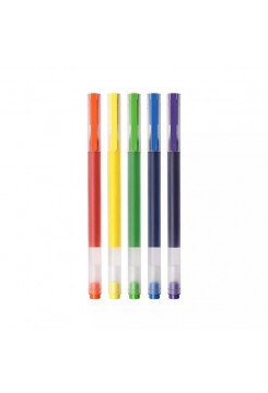 خودکار و روان نویس رنگی جوهر ژله ای مدل MJZXB03WC میجیا شیائومی - Xiaomi Mi Jumbo Colourful Gel Ink Pen MJZXB03WC
